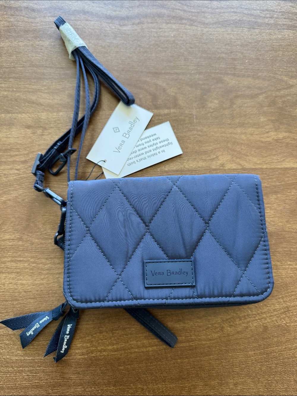 Vera Bradley Ultralight RFID 3-in-1 Crossbody